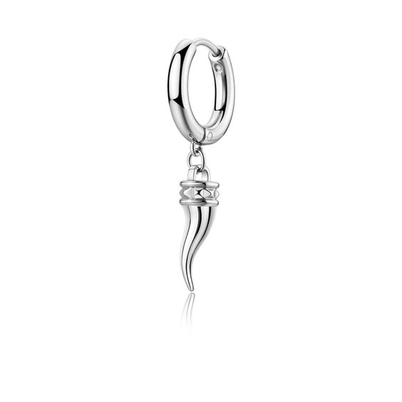 Boucles d'oreilles Sagapo in Acier SRG43 - SRG43